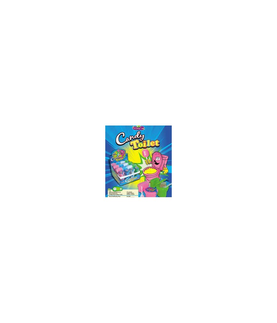 Candy Toilet gabinetto a caramella Dipper and Powder 8 gr