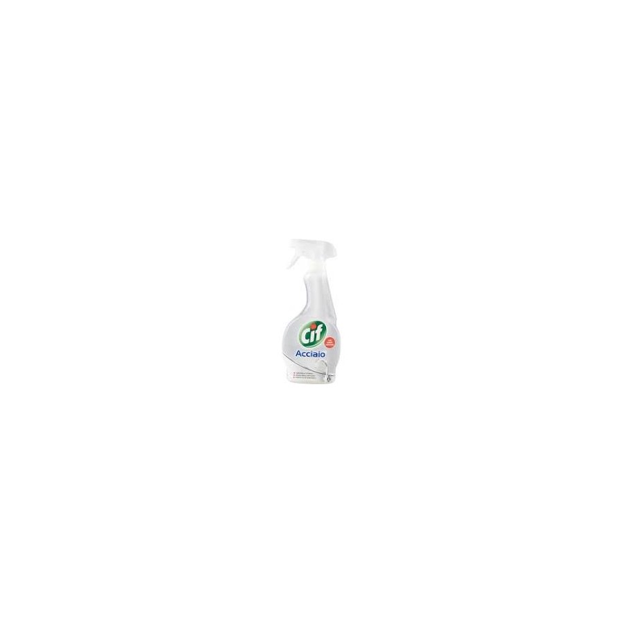 CIF SPRAY 500 ML ACCIAIO