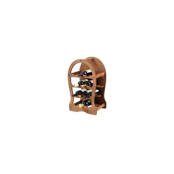 Cantinetta Legno 13 Posti Noce Cm 37X26,5 H 62