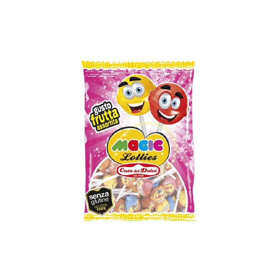 CASA DEL DOLCE LOLLIES CHUPA GR96 lecca lecca busta