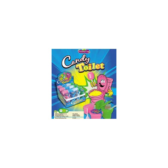 Candy Toilet gabinetto a caramella Dipper and Powder 8 gr