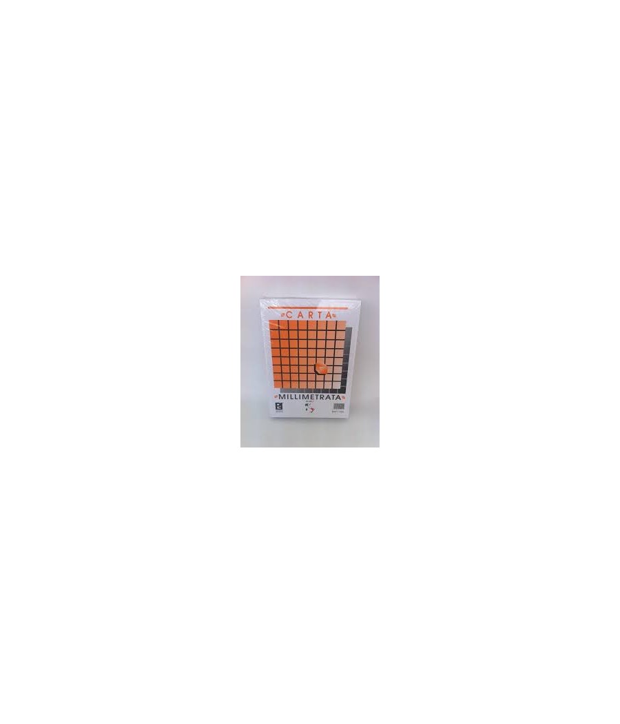 CARTA MILLIMETRATA 21X29
