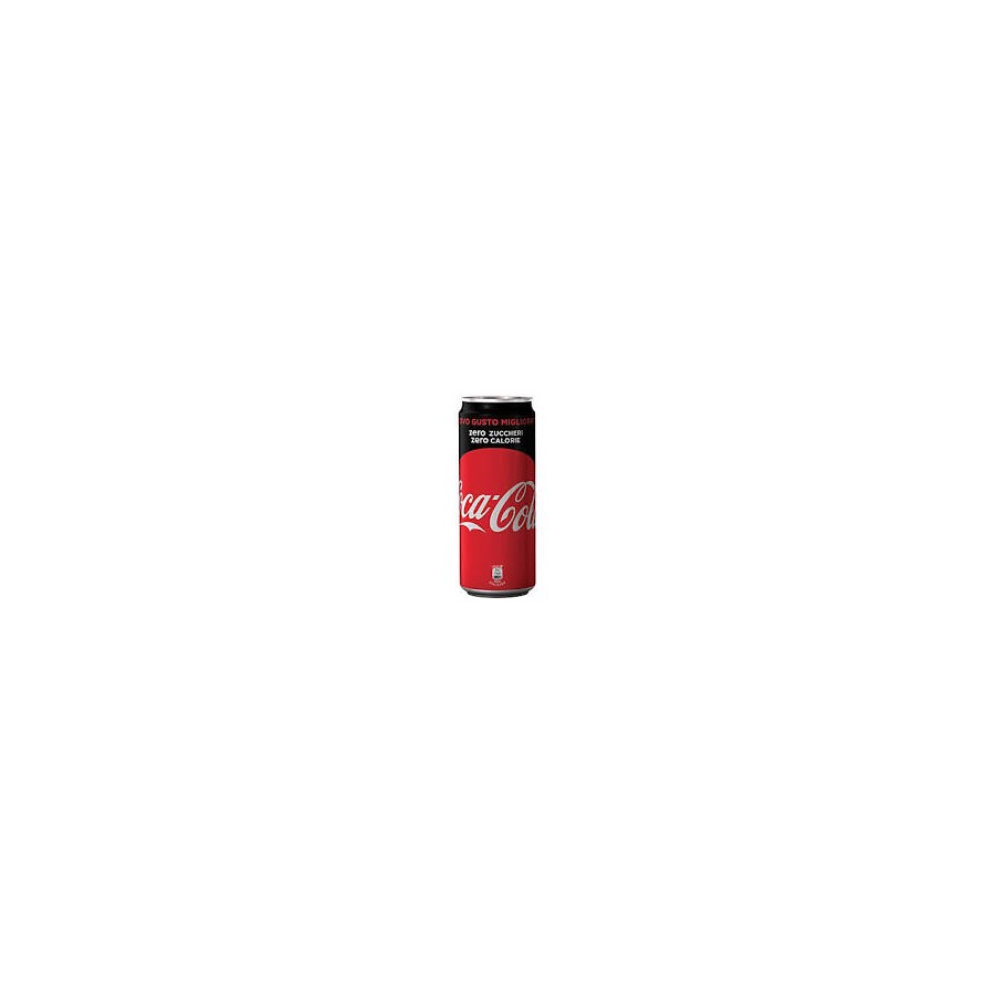 COCA COLA ZERO CL.33 LATTINA