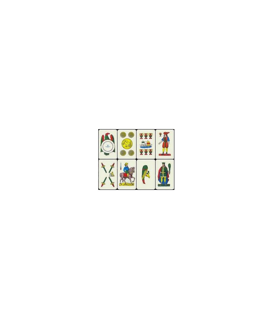carte da gioco siciliane non plastificate