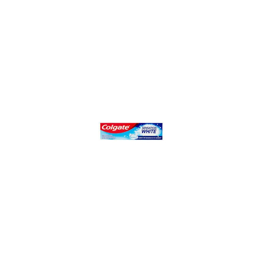 colgate dentifricio sbiancante sensation white 75 ml