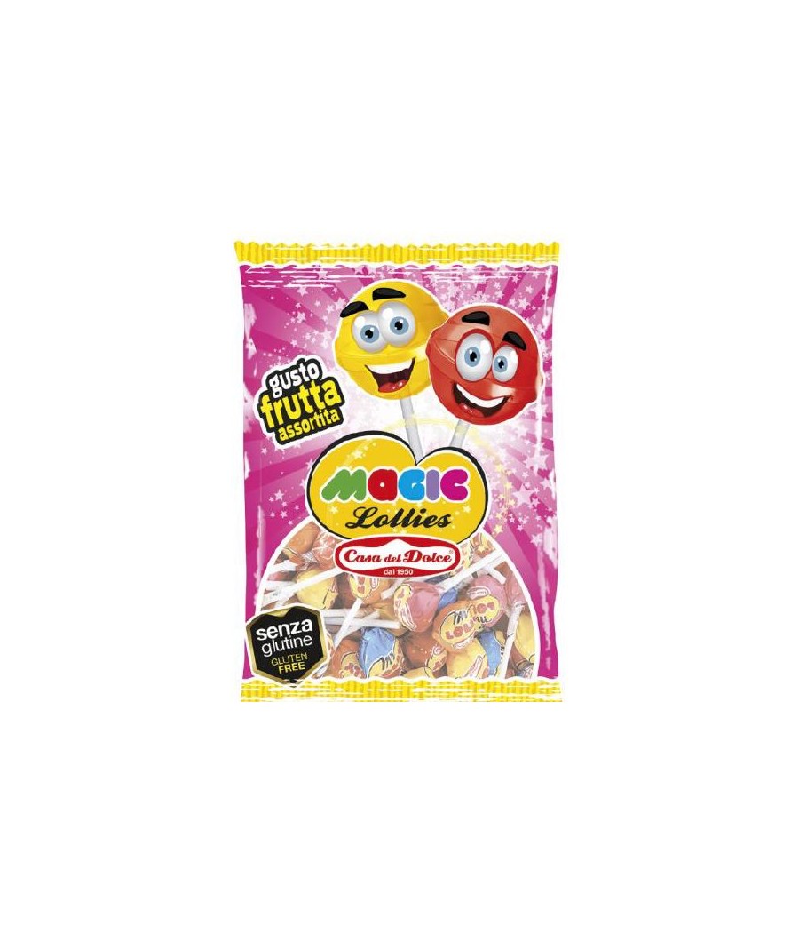CASA DEL DOLCE LOLLIES CHUPA GR96 lecca lecca busta