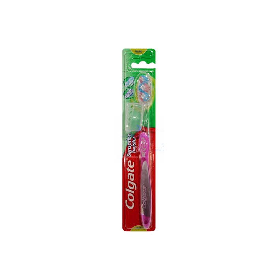 COLGATE SPAZZOLINO TWISTER WH.