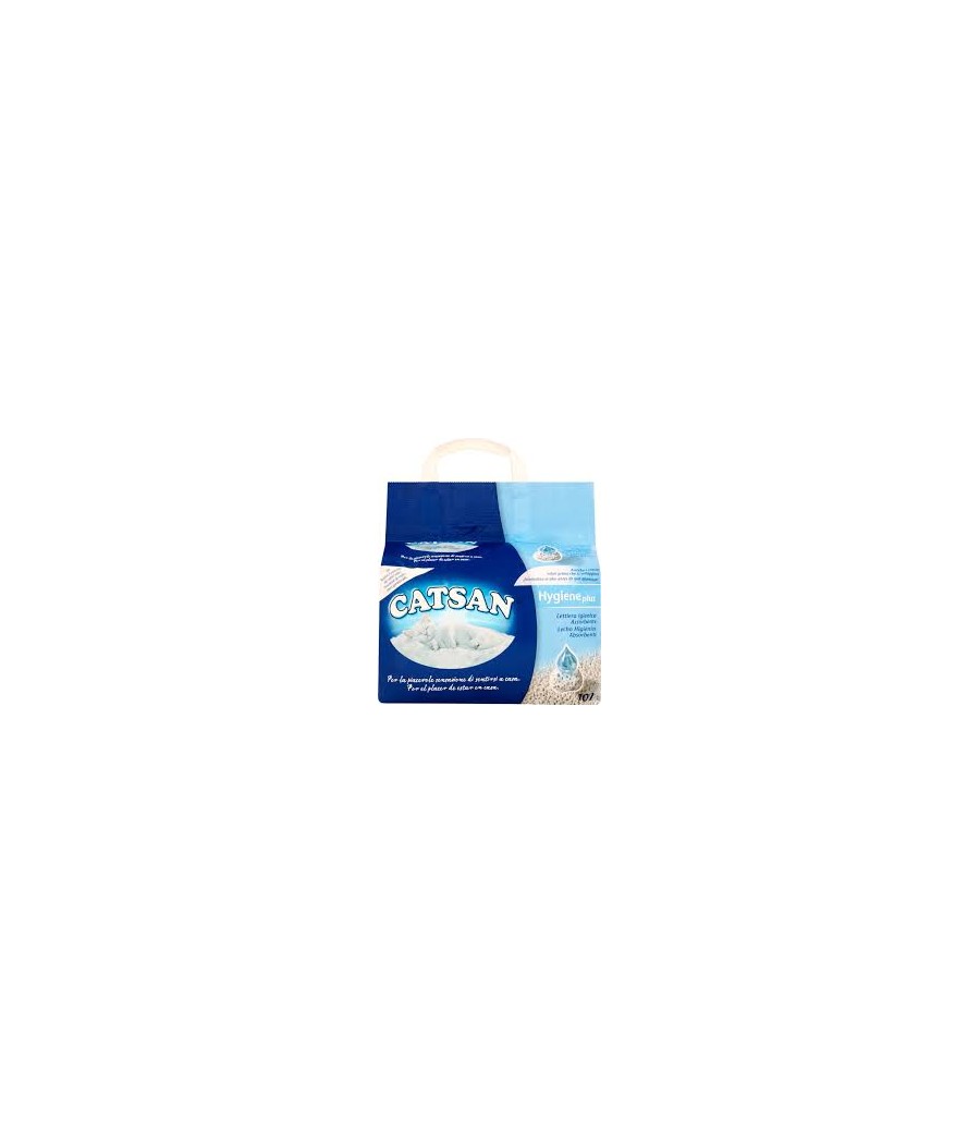 Catsan Hygiene plus 10 L