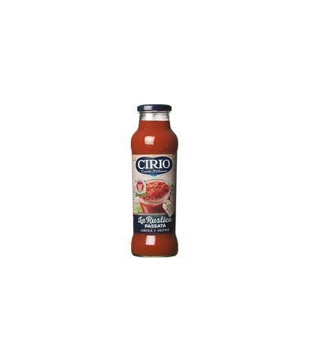 CIRIO PASSATA RUSTICA Gr.680