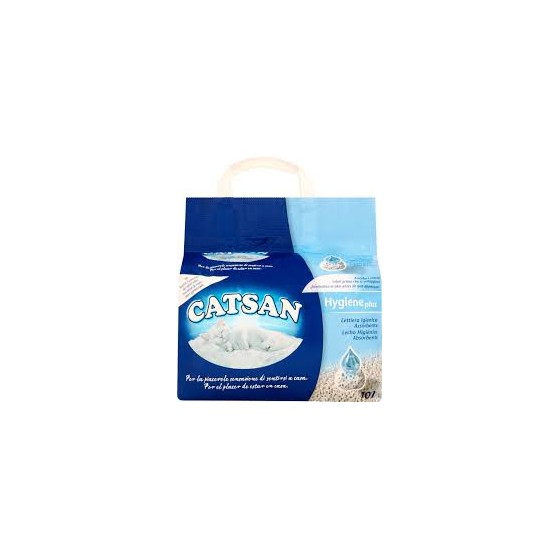 Catsan Hygiene plus 10 L