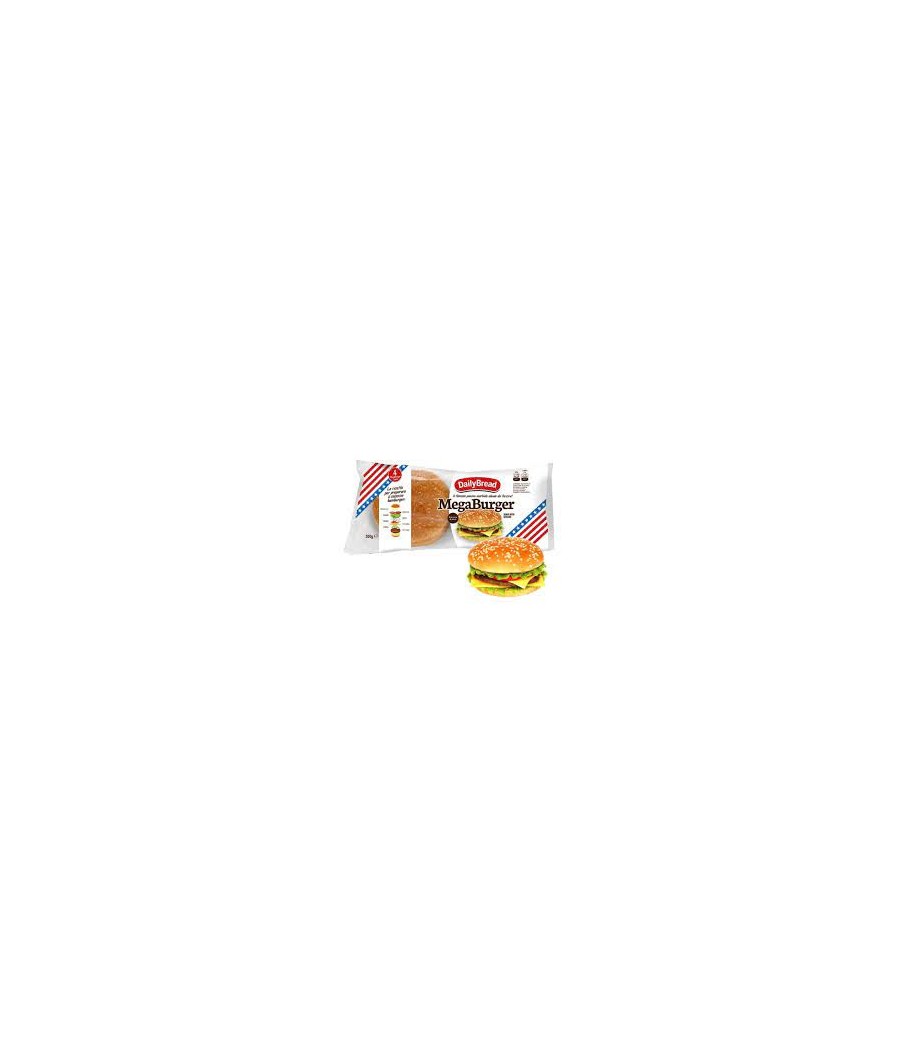 CEA MEGA PANE HAMBURGER SESAMO X4 GR300