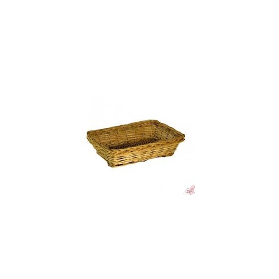 cesto rettangolare vimini colore naturale 48X34