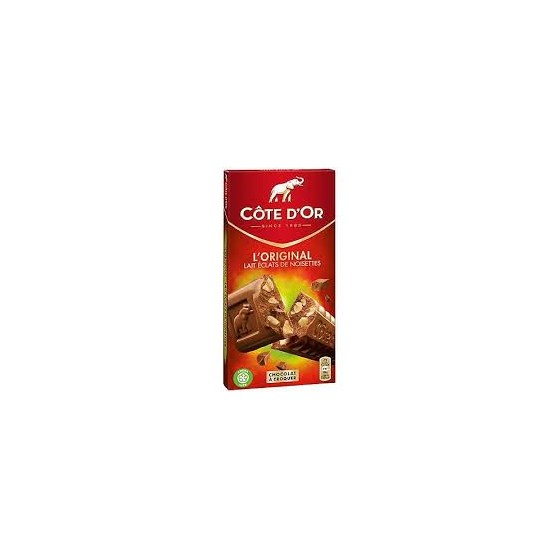 COTE D\'OR TAVOLETTA GR.180 FOND.NOCCIOLE