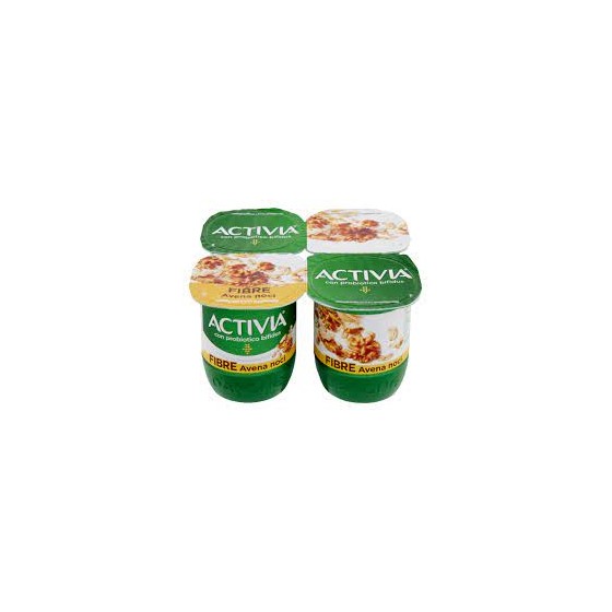 DANONE YOGURT ACTIVIA AVENA/NOCI 125X4