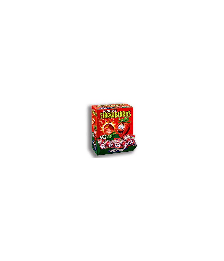 CHEWING GUM FINI AL GUSTO DI FRAGOLA