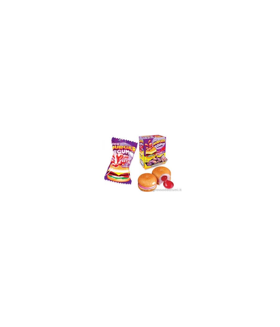 CHICLE BURGER GUM