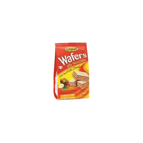 CRICH WAFERS NOCCIOLA BUSTE GR 250