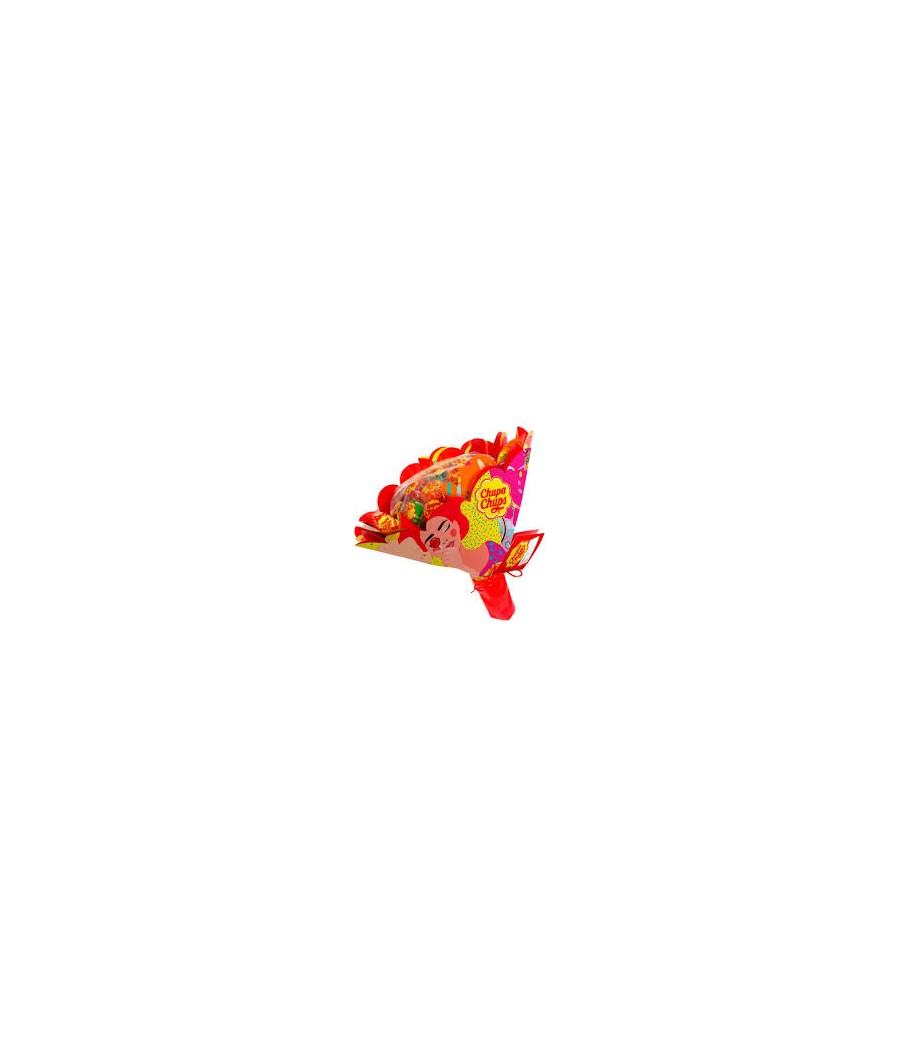 Chupa Chups - flower bouquet 19 pezzi
