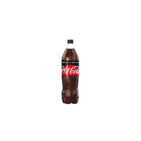 COCA COLA ZERO PET ML.900