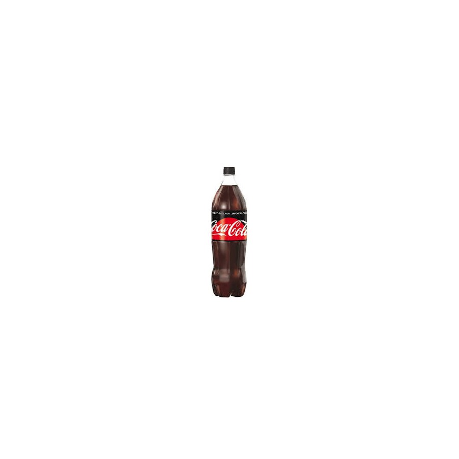 COCA COLA ZERO PET ML.900