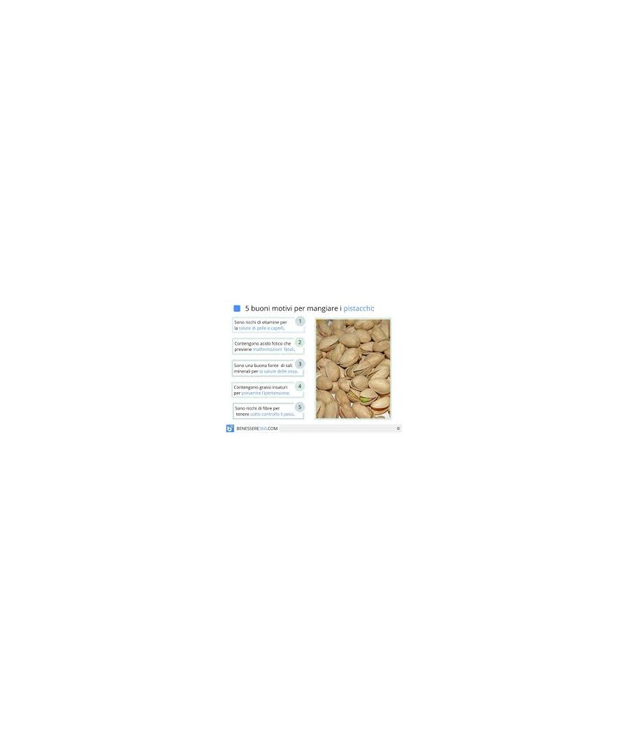 CIAVOLINO pistacchi tostati GR 100