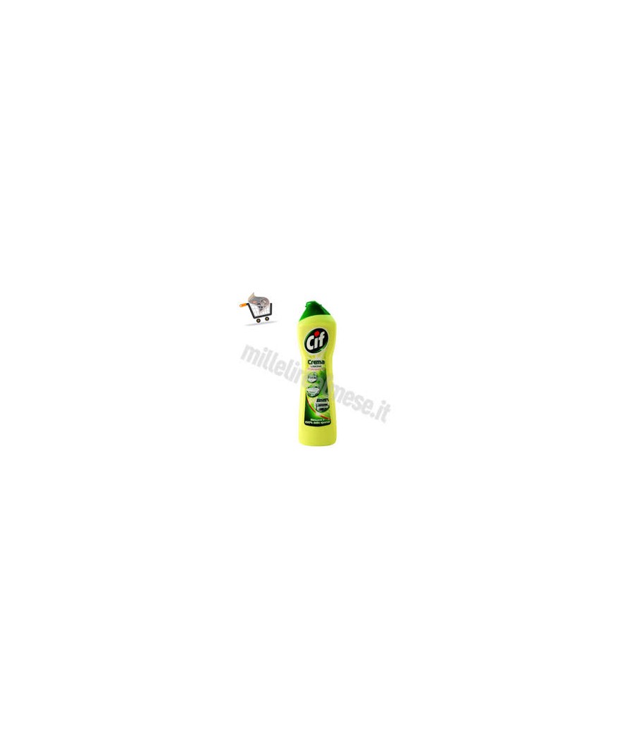 CIF CREMA LIQ. 500 ML LIMONE
