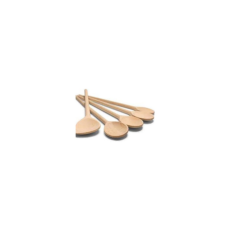 cucchiaio in legno singolo cm 40