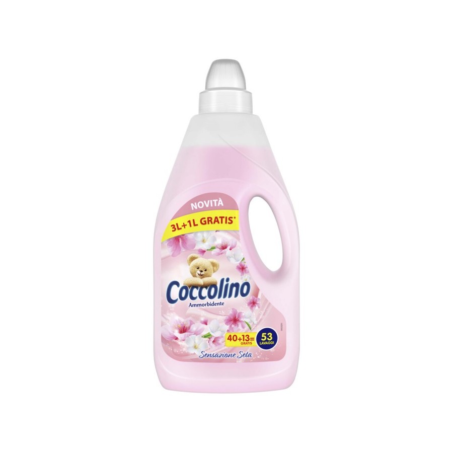 COCCOLINO AMMORBIDENTE 3 LT SETA