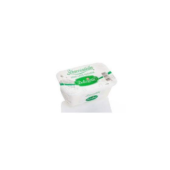 deliziosa stracciatella di mozzarella gr 300