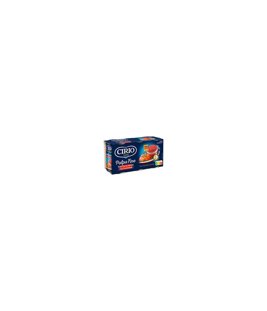 CIRIO POLPA FINE GR.400X3