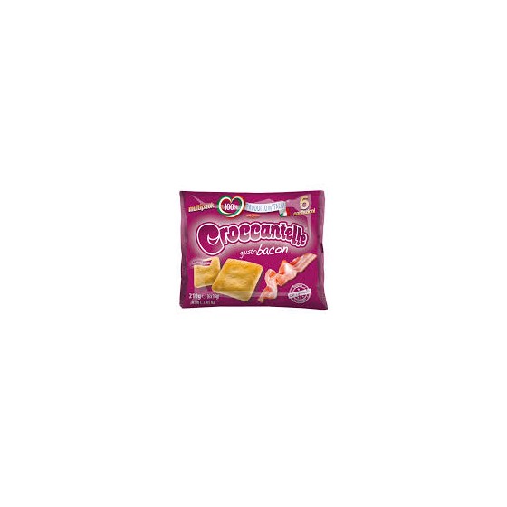 CROCCANTELLE BACON 6X35 GR