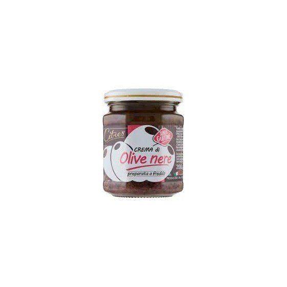 citres crema di olive nere gr 200