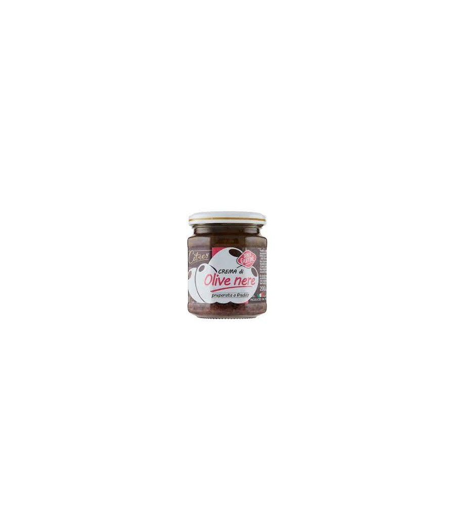 citres crema di olive nere gr 200