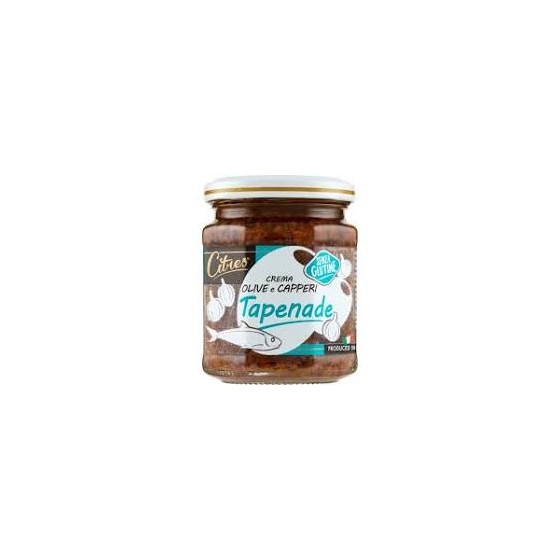 citres crema olive e capperi gr 200