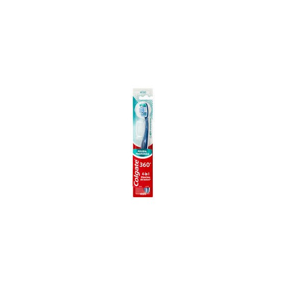 Colgate spazzolino 360° pulizia profonda, medio