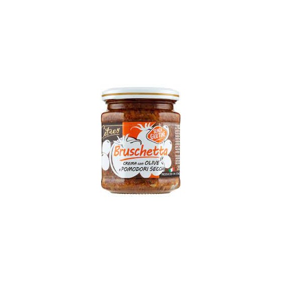 citres crema di olive e pomodori secchi bruschetta gr 200