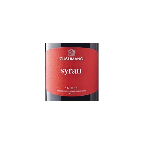 CUSUMANO VINO SYRAH CL.75