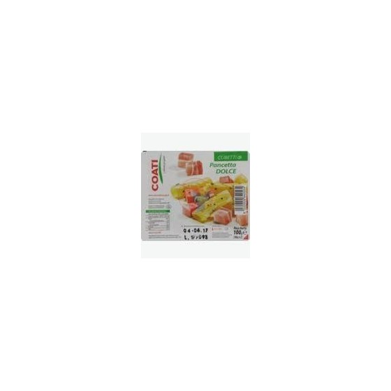 COATI PANCETTA A CUBETTI DOLCE GR50X 2