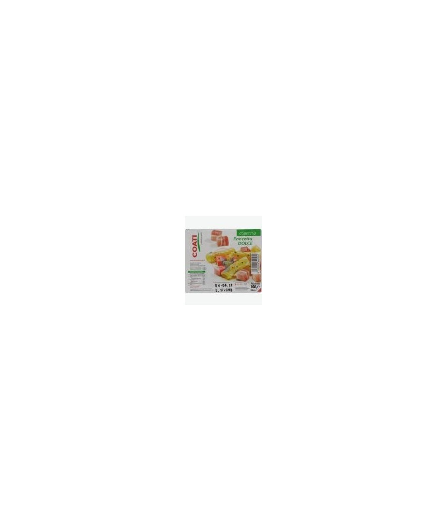 COATI PANCETTA A CUBETTI DOLCE GR50X 2