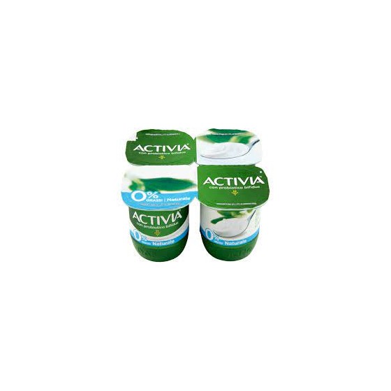 DANONE YOGURT ACTIVIA 0,1% BIANCO 125X4