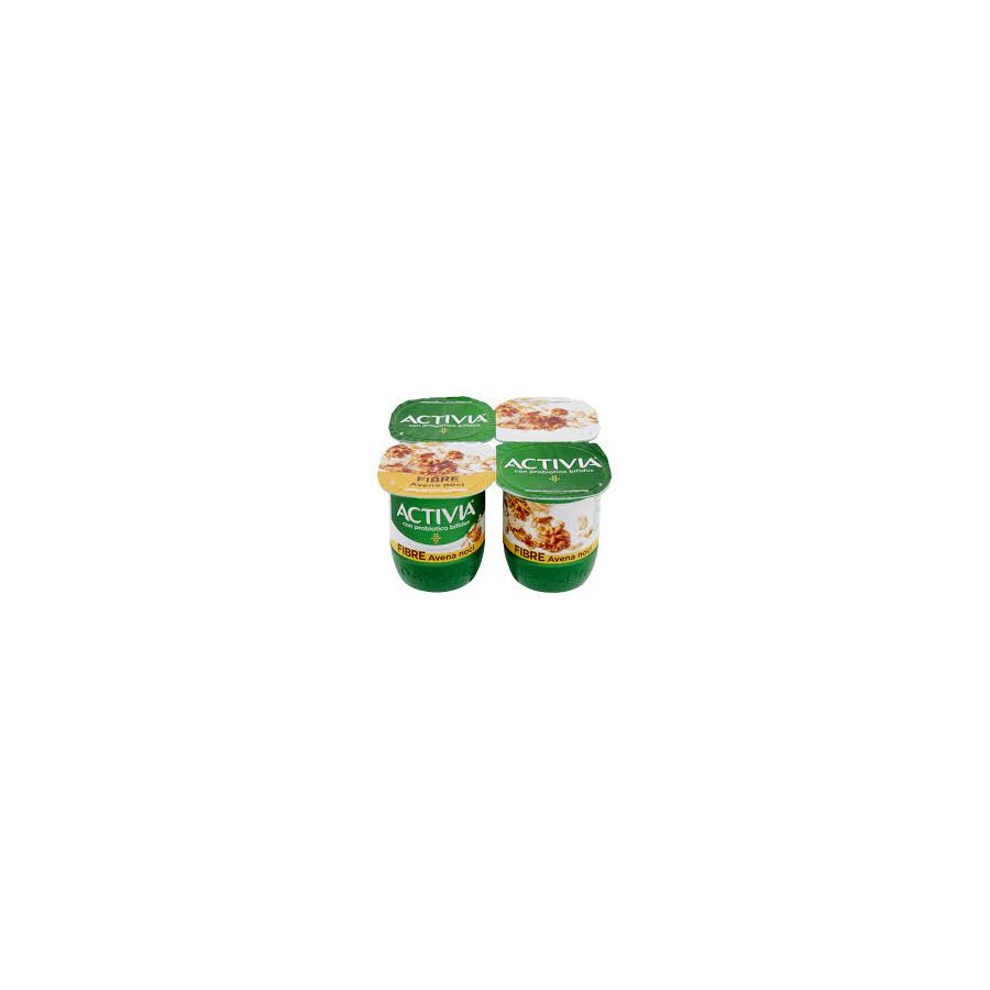 DANONE YOGURT ACTIVIA AVENA/NOCI 125X4