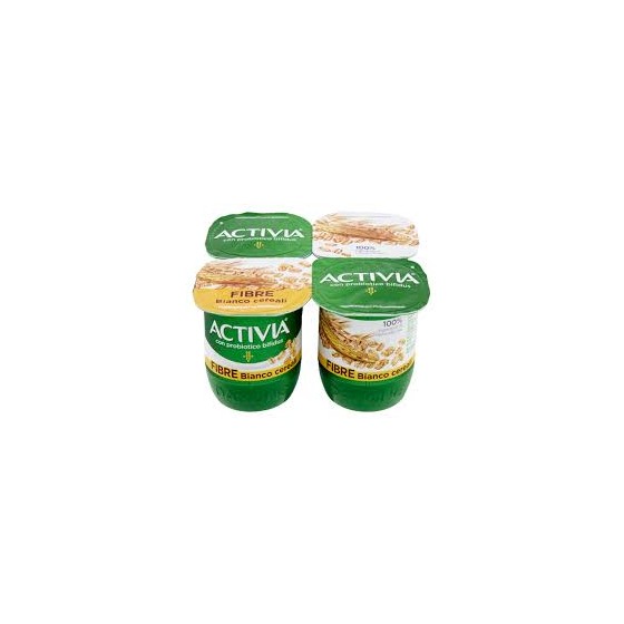 DANONE YOGURT ACTIVIA BIAN/CEREA.125X4