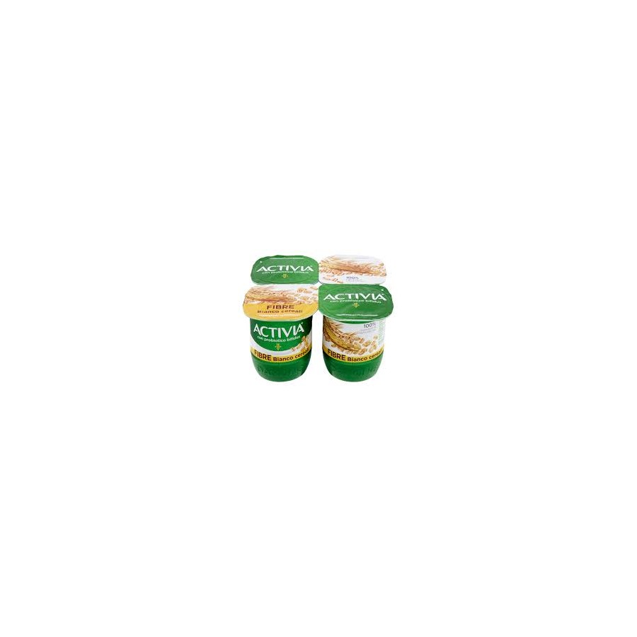 DANONE YOGURT ACTIVIA BIAN/CEREA.125X4