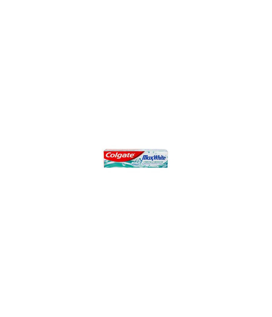 Colgate dentifricio sbiancante Max White Cristalli Bianchi 75 ml