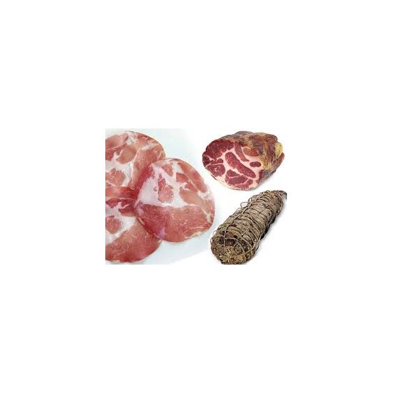 COPPA O LONZA O CAPOCOLLO