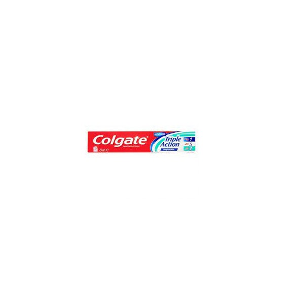 Colgate Dentrificio Triple Action Doublemint 75 Ml