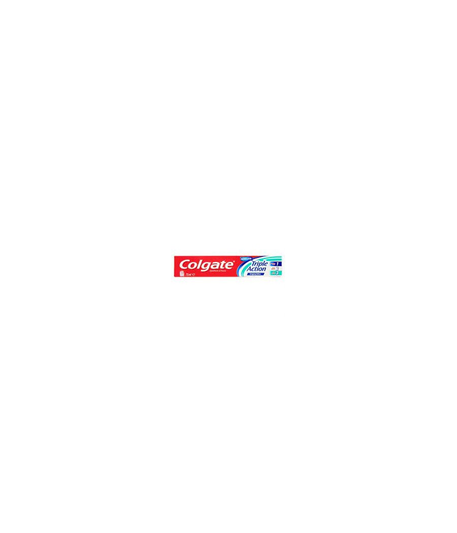 Colgate Dentrificio Triple Action Doublemint 75 Ml