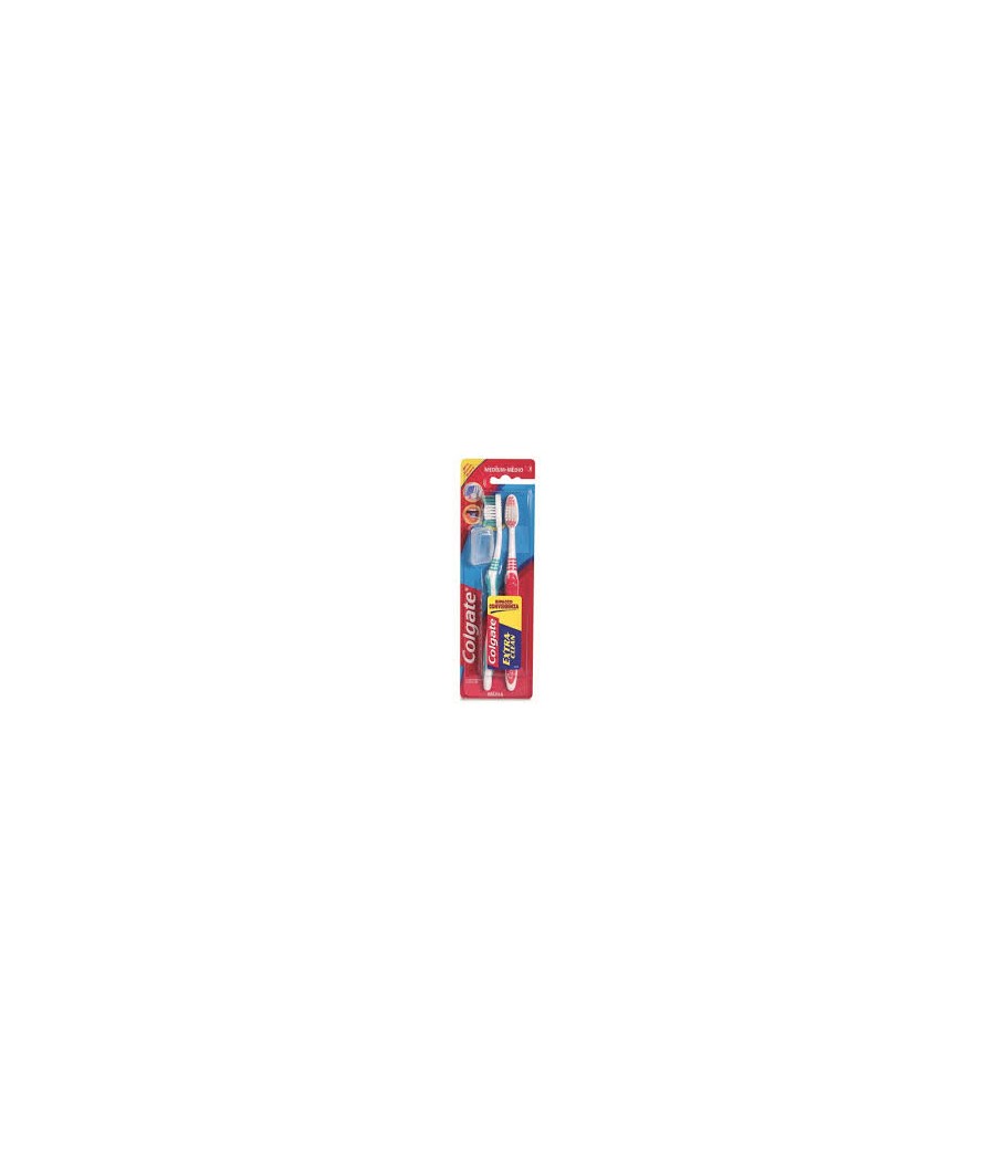 COLGATE SPAZZ. EXTRA CLEAN X2