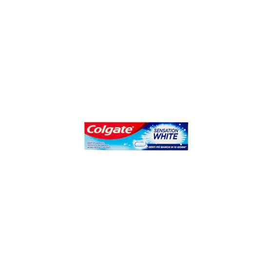 colgate dentifricio sbiancante sensation white 75 ml