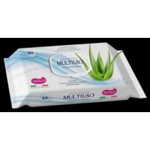 dealo salviettine multiuso 64pz.rinfrescanti all\'aloe